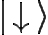 \Huge |\downarrow\rangle
