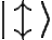 \Huge |\updownarrow\rangle